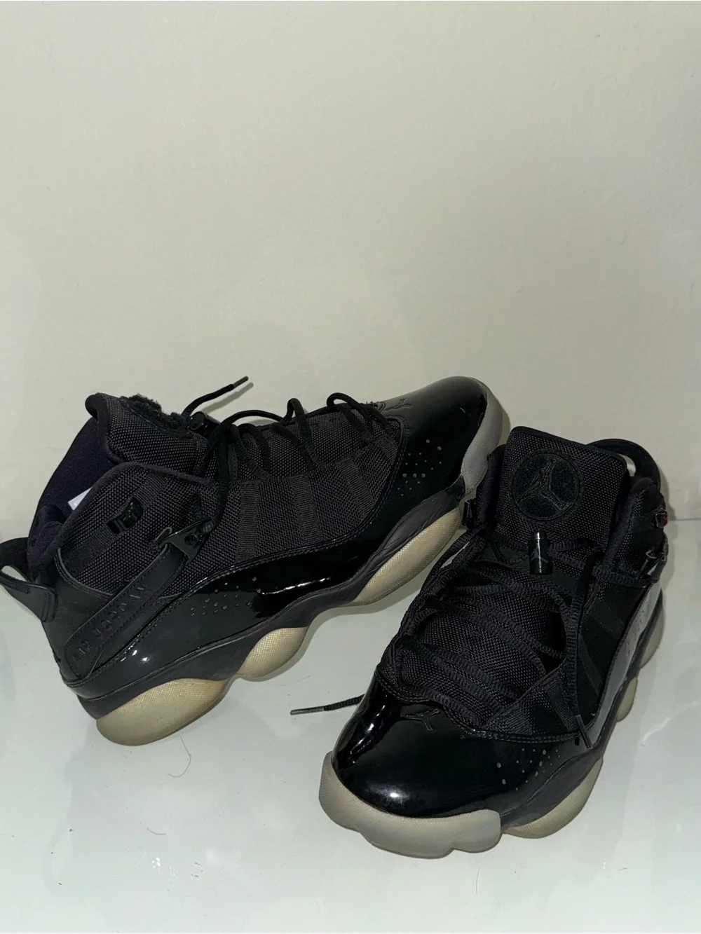Jordan rings en